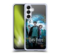 Head Case Designs Licenza Ufficiale Harry Potter Ron, Harry & Hermione Poster Prisoner of Azkaban IV Custodia in Gel [Grado Militare] Compatibile con Samsung Galaxy A16 5G E Compatibile con MagSafe