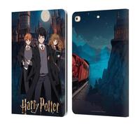 Head Case Designs Licenza Ufficiale Harry Potter Ron, Hermione E Harry Celebrazione Anime Custodia Portafoglio in Pelle Compatibile con Apple iPad 9.7 2017 / iPad 9.7 2018