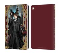 Head Case Designs Licenza Ufficiale Harry Potter Ron Weasley 25° Anniversario Anime Custodia Portafoglio in Pelle Compatibile con Apple iPad Air 2 (2014)