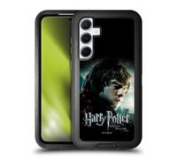 Head Case Designs Licenza Ufficiale Harry Potter Ron Weasley Deathly Hallows VIII Custodia Antiurto Ultra Blindata Compatibile con Samsung Galaxy A55 5G