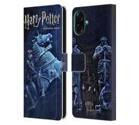 Head Case Designs Licenza Ufficiale Harry Potter Ron Weasley Sorcerer's Stone II Custodia Portafoglio in Pelle Compatibile con Samsung Galaxy A07