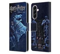 Head Case Designs Licenza Ufficiale Harry Potter Ron Weasley Sorcerer's Stone II Custodia Portafoglio in Pelle Compatibile con Samsung Galaxy A56 5G