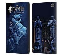 Head Case Designs Licenza Ufficiale Harry Potter Ron Weasley Sorcerer's Stone II Custodia Portafoglio in Pelle Compatibile con Amazon Fire Max 11 2023