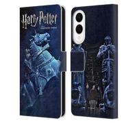 Head Case Designs Licenza Ufficiale Harry Potter Ron Weasley Sorcerer's Stone II Custodia Portafoglio in Pelle Compatibile con Samsung Galaxy S25 Edge