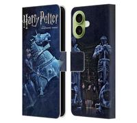 Head Case Designs Licenza Ufficiale Harry Potter Ron Weasley Sorcerer's Stone II Custodia Portafoglio in Pelle Compatibile con Apple iPhone 17