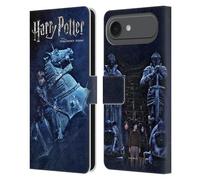 Head Case Designs Licenza Ufficiale Harry Potter Ron Weasley Sorcerer's Stone II Custodia Portafoglio in Pelle Compatibile con Apple iPhone 17 Air