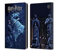 Head Case Designs Licenza Ufficiale Harry Potter Ron Weasley Sorcerer's Stone II Custodia Portafoglio in Pelle Compatibile con Amazon Fire 7 2022