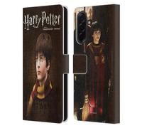 Head Case Designs Licenza Ufficiale Harry Potter Sciarpa Sorcerer's Stone II Custodia Portafoglio in Pelle Compatibile con Samsung Galaxy A36 5G
