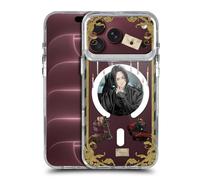 Head Case Designs Licenza Ufficiale Harry Potter Severus Snape 25° Anniversario Anime Custodia Antiurto [Grado Militare] Compatibile con Apple iPhone 18 Pro Max e Compatibile con MagSafe