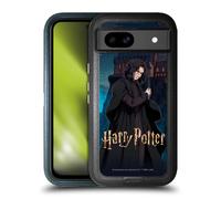 Head Case Designs Licenza Ufficiale Harry Potter Severus Snape Celebrazione Anime Custodia Antiurto Ultra Blindata compatibile con Google Pixel 8a
