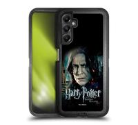 Head Case Designs Licenza Ufficiale Harry Potter Severus Snape Deathly Hallows VIII Custodia Antiurto Ultra Blindata Compatibile con Samsung Galaxy A05s