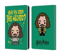 Head Case Designs Licenza Ufficiale Harry Potter Sirius Black Deathly Hallows I Custodia Portafoglio in Pelle Compatibile con Amazon Kindle 11th Gen (2024)
