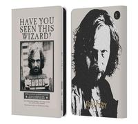 Head Case Designs Licenza Ufficiale Harry Potter Sirius Black Poster Prisoner of Azkaban II Custodia Portafoglio in Pelle Compatibile con Amazon Fire 7 2022