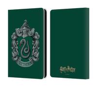 Head Case Designs Licenza Ufficiale Harry Potter Slytherin Cresta Chamber of Secrets I Custodia Portafoglio in Pelle Compatibile con Amazon Kindle 11th Gen 6in 2022