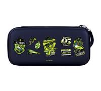 Head Case Designs Licenza Ufficiale Harry Potter Slytherin Distintivi E Personaggi Custodia Rigida Da Viaggio Compatibile con Nintendo Switch