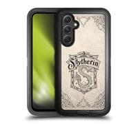 Head Case Designs Licenza Ufficiale Harry Potter Slytherin Pergamena Sorcerer's Stone I Custodia Antiurto Ultra Blindata compatibile con Samsung Galaxy A54 5G