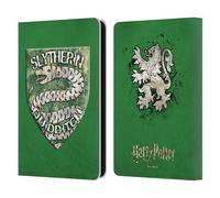 Head Case Designs Licenza Ufficiale Harry Potter Slytherin Quidditch Badge Prisoner of Azkaban V Custodia Portafoglio in Pelle Compatibile con Amazon Kindle 11th Gen 6in 2022