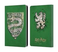 Head Case Designs Licenza Ufficiale Harry Potter Slytherin Quidditch Badge Prisoner Of Azkaban V Custodia Portafoglio in Pelle Compatibile con Amazon Kindle 11th Gen (2024)
