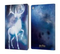 Head Case Designs Licenza Ufficiale Harry Potter Stag Patronus Prisoner of Azkaban II Custodia Portafoglio in Pelle Compatibile con Apple iPad 10.2 2019/2020/2021