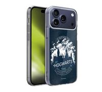 Head Case Designs Licenza Ufficiale Harry Potter Stay At Hogwarts This Christmas Deathly Hallows XXXII Custodia in Gel [Protezione di Grado Militare] Compatibile con Apple iPhone 17 PRO Max