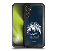 Head Case Designs Licenza Ufficiale Harry Potter Stay At Hogwarts This Christmas Deathly Hallows XXXII Custodia Antiurto Ultra Blindata Compatibile con Samsung Galaxy A05s