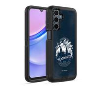 Head Case Designs Licenza Ufficiale Harry Potter Stay At Hogwarts This Christmas Deathly Hallows XXXII Custodia Antiurto Ultra Blindata Compatibile con Samsung Galaxy A15