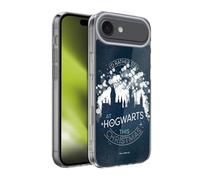 Head Case Designs Licenza Ufficiale Harry Potter Stay At Hogwarts This Christmas Deathly Hallows XXXII Custodia in Gel [Protezione di Grado Militare] Compatibile con Apple iPhone 17 Air