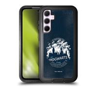 Head Case Designs Licenza Ufficiale Harry Potter Stay At Hogwarts This Christmas Deathly Hallows XXXII Custodia Antiurto Ultra Blindata Compatibile con Samsung Galaxy A35 5G