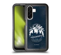 Head Case Designs Licenza Ufficiale Harry Potter Stay At Hogwarts This Christmas Deathly Hallows XXXII Custodia Antiurto Ultra Blindata Compatibile con Samsung Galaxy A26 5G