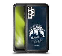 Head Case Designs Licenza Ufficiale Harry Potter Stay At Hogwarts This Christmas Deathly Hallows XXXII Custodia Antiurto Ultra Blindata Compatibile con Samsung Galaxy A13 (2022)