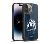 Head Case Designs Licenza Ufficiale Harry Potter Stay At Hogwarts This Christmas Deathly Hallows XXXII Cover in Gel Rinforzata [Protezione di Grado Militare] Compatibile con Apple iPhone 14 PRO Max