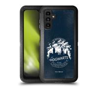 Head Case Designs Licenza Ufficiale Harry Potter Stay At Hogwarts This Christmas Deathly Hallows XXXII Custodia Antiurto Ultra Blindata Compatibile con Samsung Galaxy A13 5G (2021)