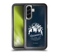 Head Case Designs Licenza Ufficiale Harry Potter Stay At Hogwarts This Christmas Deathly Hallows XXXII Custodia Antiurto Ultra Blindata Compatibile con Samsung Galaxy A56 5G