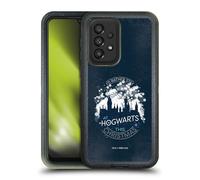Head Case Designs Licenza Ufficiale Harry Potter Stay At Hogwarts This Christmas Deathly Hallows XXXII Custodia Antiurto Ultra Blindata Compatibile con Galaxy A33 5G (2022)