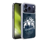 Head Case Designs Licenza Ufficiale Harry Potter Stay At Hogwarts This Christmas Deathly Hallows XXXII Custodia in Gel [Protezione di Grado Militare] Compatibile con Apple iPhone 17 PRO