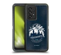 Head Case Designs Licenza Ufficiale Harry Potter Stay At Hogwarts This Christmas Deathly Hallows XXXII Custodia Antiurto Ultra Blindata Compatibile con Samsung Galaxy A53 5G (2022)