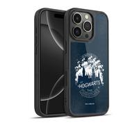 Head Case Designs Licenza Ufficiale Harry Potter Stay At Hogwarts This Christmas Deathly Hallows XXXII Cover in Gel Rinforzata [Protezione di Grado Militare] Compatibile con Apple iPhone 16 PRO