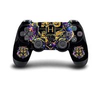 Head Case Designs Licenza Ufficiale Harry Potter Stemma di Hogwarts Grafica Vinile Sticker Gaming Pelle Adesivo Compatibile con Sony Playstation 4 PS4 DualShock 4 Controller