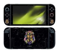 Head Case Designs Licenza Ufficiale Harry Potter Stemma di Hogwarts Grafica Vinile Sticker Gaming Pelle Adesivo Compatibile con Nintendo Switch 2