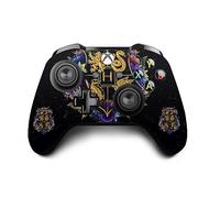 Head Case Designs Licenza Ufficiale Harry Potter Stemma di Hogwarts Grafica Vinile Sticker Gaming Pelle Adesivo Compatibile con Xbox One S/X Controller