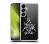 Head Case Designs Licenza Ufficiale Harry Potter Symbole Triangolo Deathly Hallows XIV Custodia in Gel [Protezione di Grado Militare] Compatibile con Samsung Galaxy S25+ E Compatibile con MagSafe