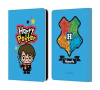 Head Case Designs Licenza Ufficiale Harry Potter The Boy Who Lived Deathly Hallows XXVIII Custodia Portafoglio in Pelle Compatibile con Amazon Kindle 11th Gen 6in 2022
