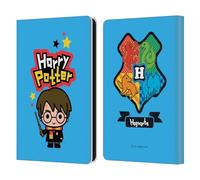 Head Case Designs Licenza Ufficiale Harry Potter The Boy Who Lived Deathly Hallows XXVIII Custodia Portafoglio in Pelle Compatibile con Amazon Kindle Paperwhite 6