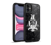 Head Case Designs Licenza Ufficiale Harry Potter The Leaky Cauldron Tipografia delle Località Cover in Gel Rinforzata [Protezione di Grado Militare] Compatibile con Apple iPhone 11