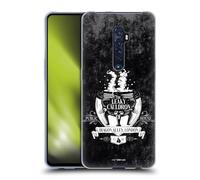 Head Case Designs Licenza Ufficiale Harry Potter The Leaky Cauldron Tipografia delle Località Custodia in Gel [Protezione di Grado Militare] Compatibile con Oppo Reno 2