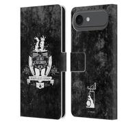 Head Case Designs Licenza Ufficiale Harry Potter The Leaky Cauldron Tipografia delle Località Custodia Portafoglio in Pelle Compatibile con Apple iPhone 17 Air