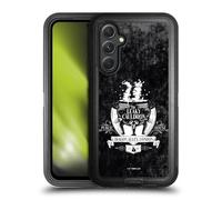 Head Case Designs Licenza Ufficiale Harry Potter The Leaky Cauldron Tipografia Delle Località Custodia Antiurto Ultra Blindata compatibile con Samsung Galaxy A54 5G