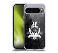 Head Case Designs Licenza Ufficiale Harry Potter The Leaky Cauldron Tipografia delle Località Custodia in Gel [Protezione di Grado Militare] Compatibile con Google Pixel 9 PRO XL