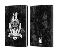 Head Case Designs Licenza Ufficiale Harry Potter The Leaky Cauldron Tipografia Delle Località Custodia Portafoglio in Pelle Compatibile con Amazon Kindle 11th Gen (2024)