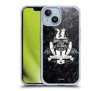 Head Case Designs Licenza Ufficiale Harry Potter The Leaky Cauldron Tipografia delle Località Custodia in Gel [Protezione di Grado Militare] Compatibile con Apple iPhone 14
